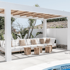 Tabouret à racine carrée