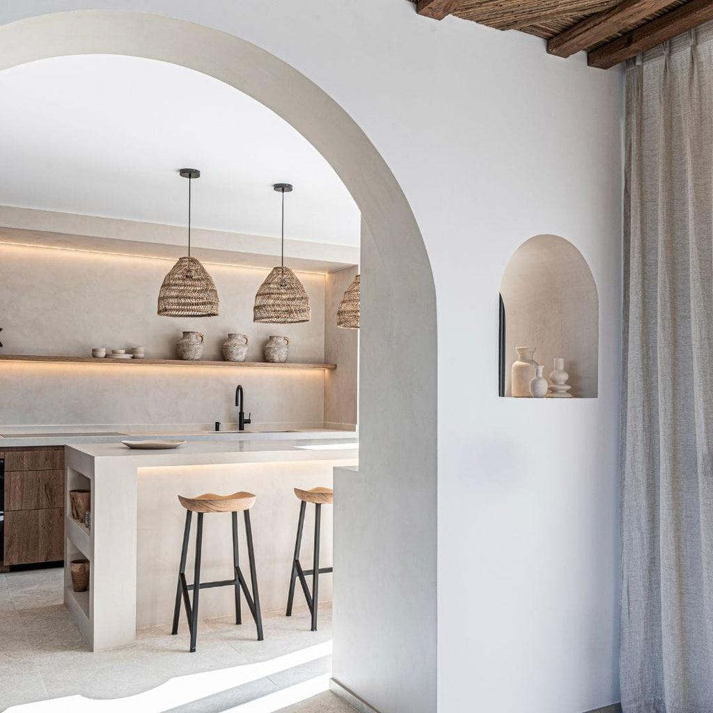 Tabouret de bar Suar | 40 x 36 x 76 cm