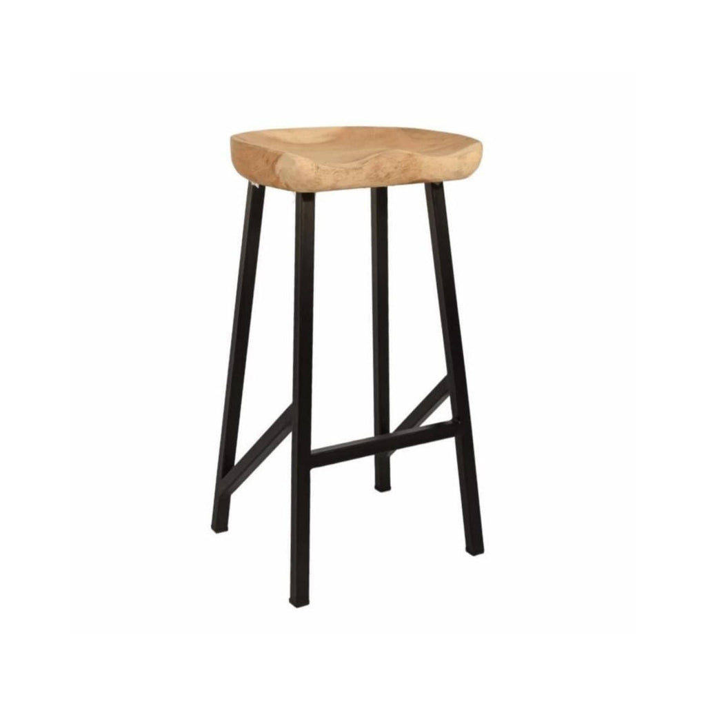 Tabouret de bar Suar | 40 x 36 x 76 cm