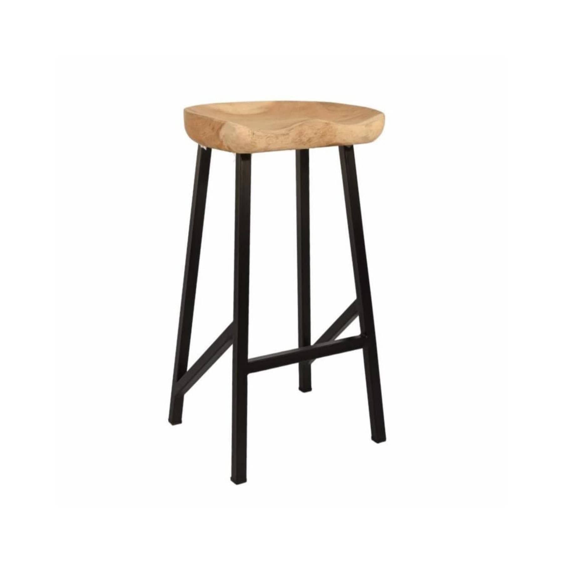 Tabouret de bar Suar | 40 x 36 x 76 cm