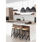 Tabouret de bar Suar | 40 x 36 x 76 cm