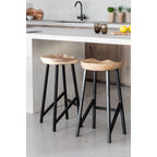 Tabouret de bar Suar | 40 x 36 x 76 cm