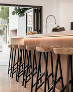 Tabouret de bar Suar | 40 x 36 x 76 cm