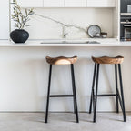 Tabouret de bar Suar | 40 x 36 x 76 cm