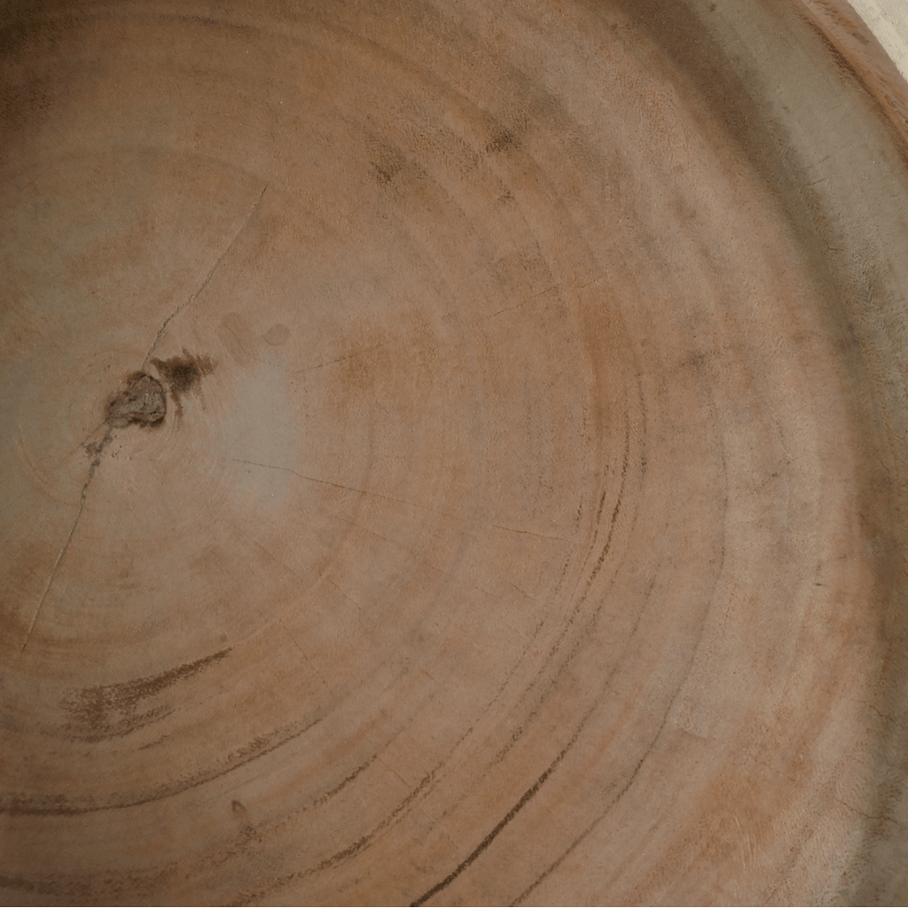 Table basse en bois de Suar | 60 x 45 cm