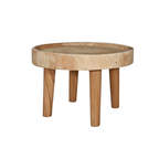Table basse en bois de Suar | 70 x 45 cm