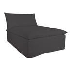 Canapé Méridienne en Lin Tarifa | 105x160x80cm