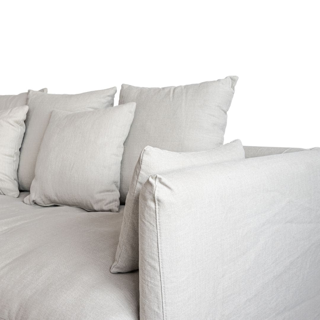 Canapé Méridienne en Lin Tarifa | Réversible