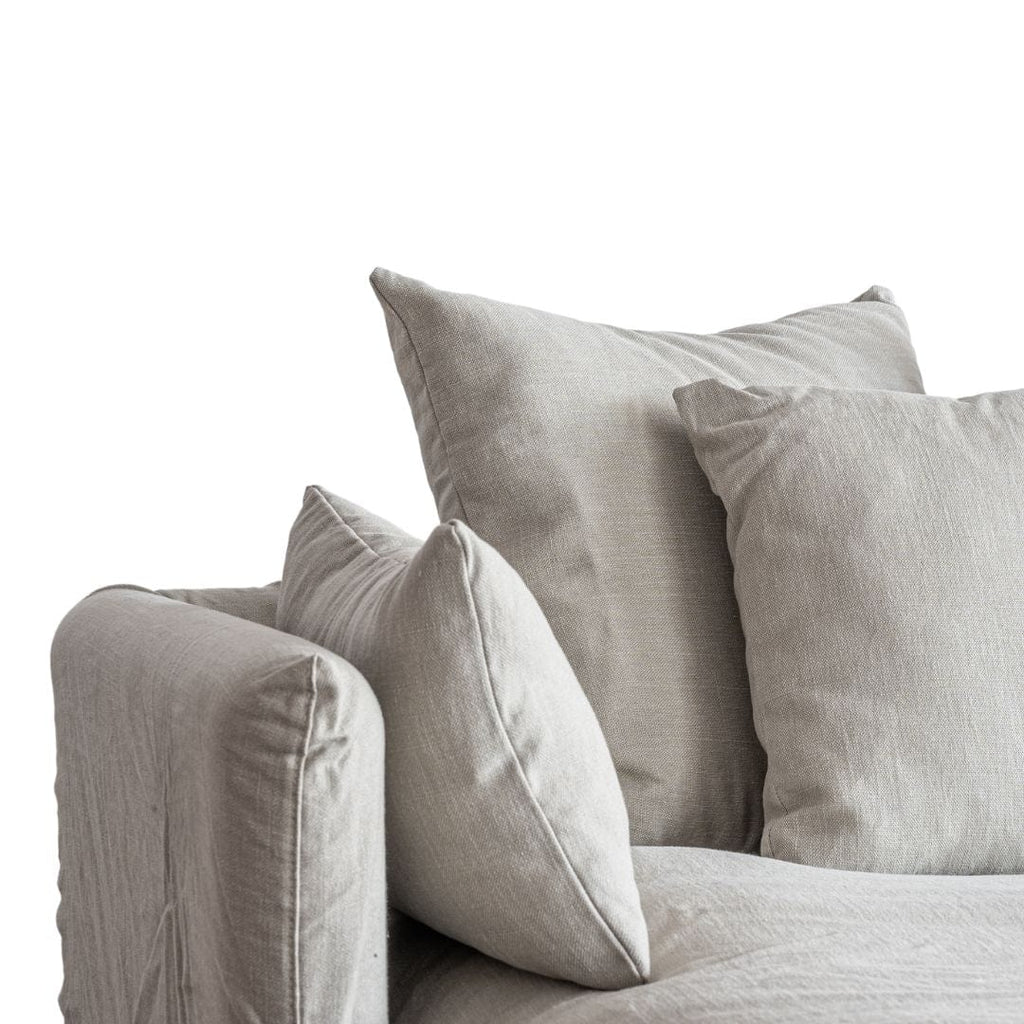 Canapé Méridienne en Lin Tarifa | Réversible