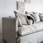 Canapé Méridienne en Lin Tarifa | Réversible