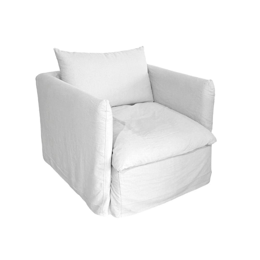 Canapé simple en lin Tarifa