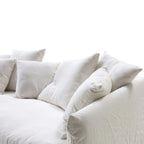 Canapé Tarifa en lin | 240 cm