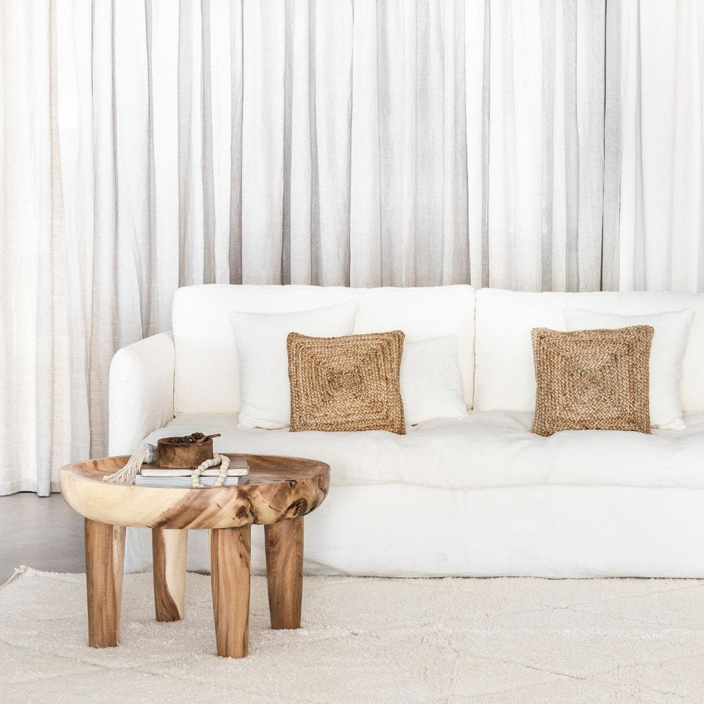 Canapé Tarifa en lin | 240 cm