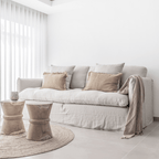 Canapé Tarifa en lin | 240 cm