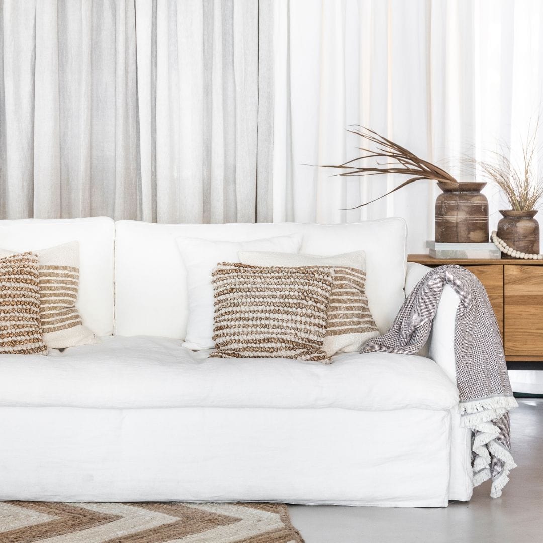 Canapé Tarifa en lin | 240 cm