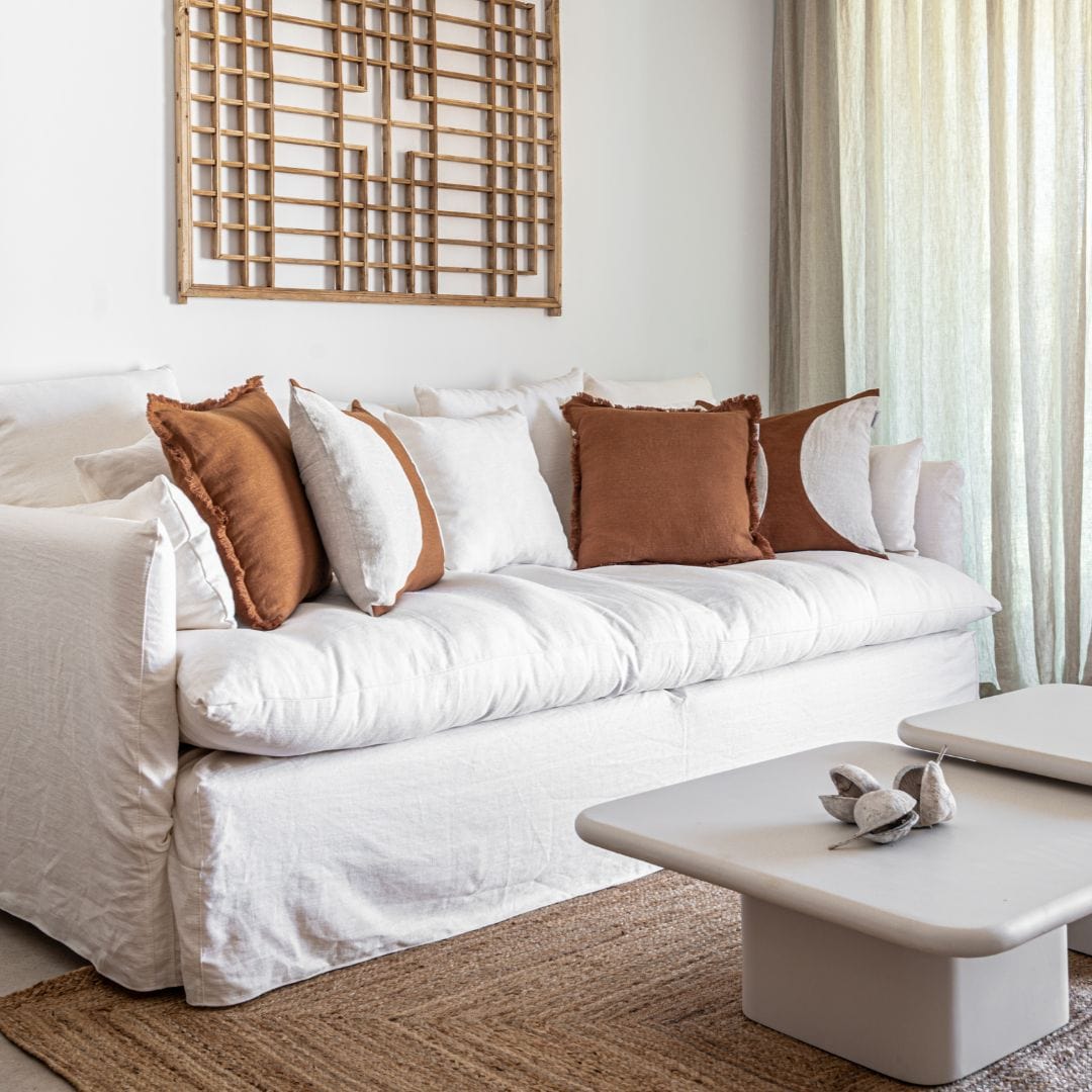 Canapé Tarifa en lin | 240 cm