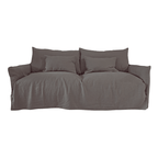 Canapé en lin Tulum | 180 cm