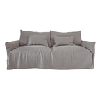 Canapé en lin Tulum | 180 cm