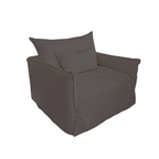 Canapé une place en lin Tulum