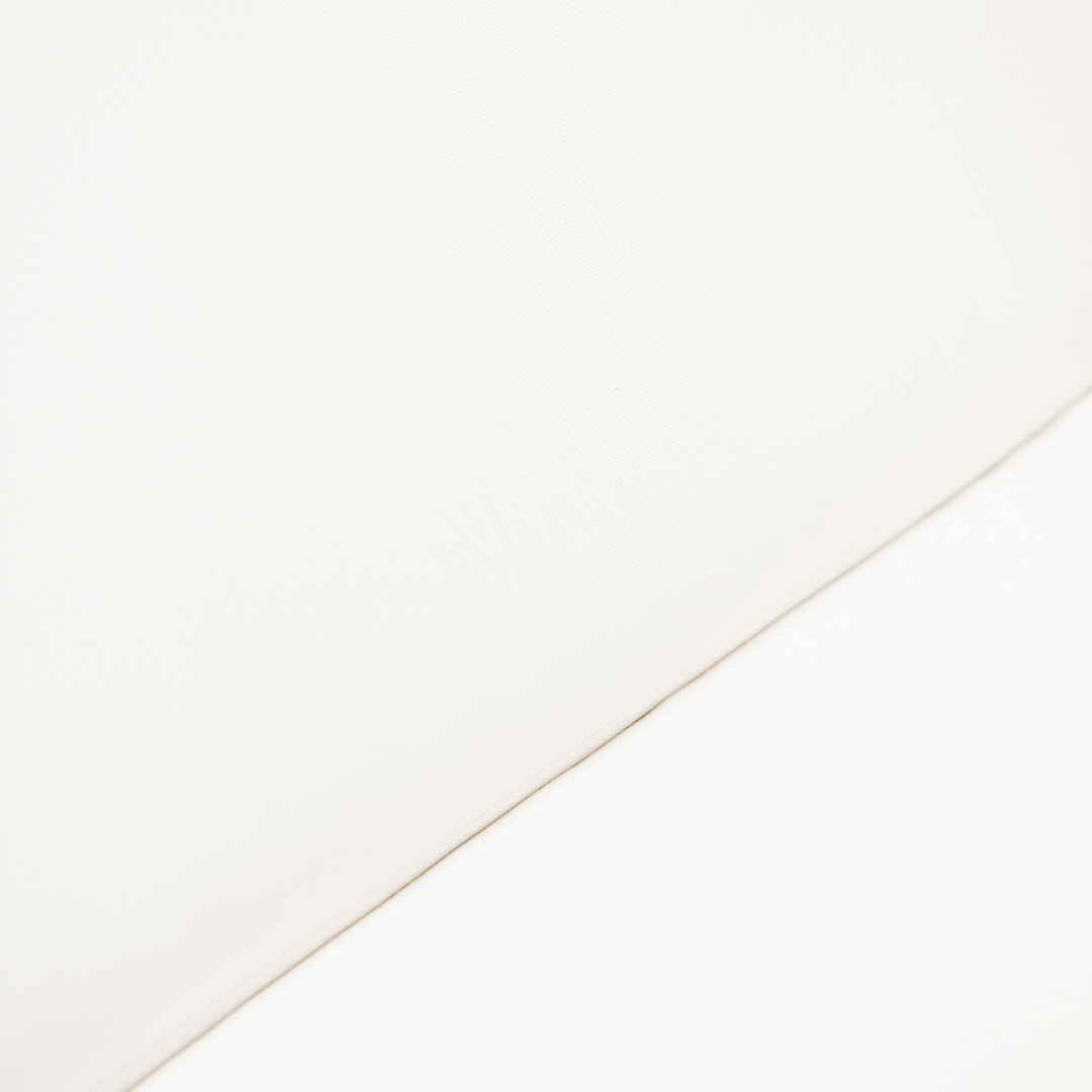 Bain de soleil en teck Tulum | Blanc