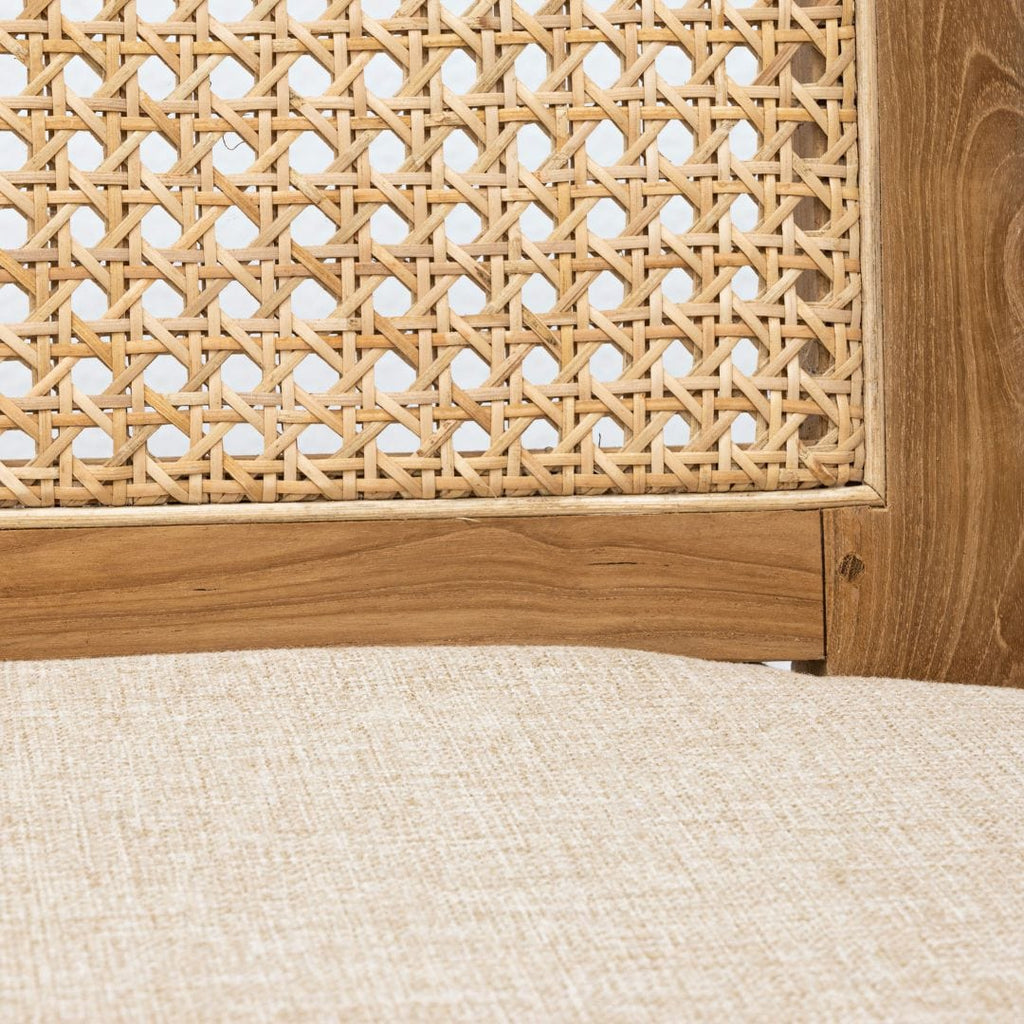 Chaise de salle à manger Ubud sable