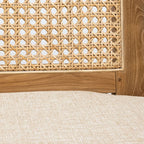 Chaise de salle à manger Ubud sable