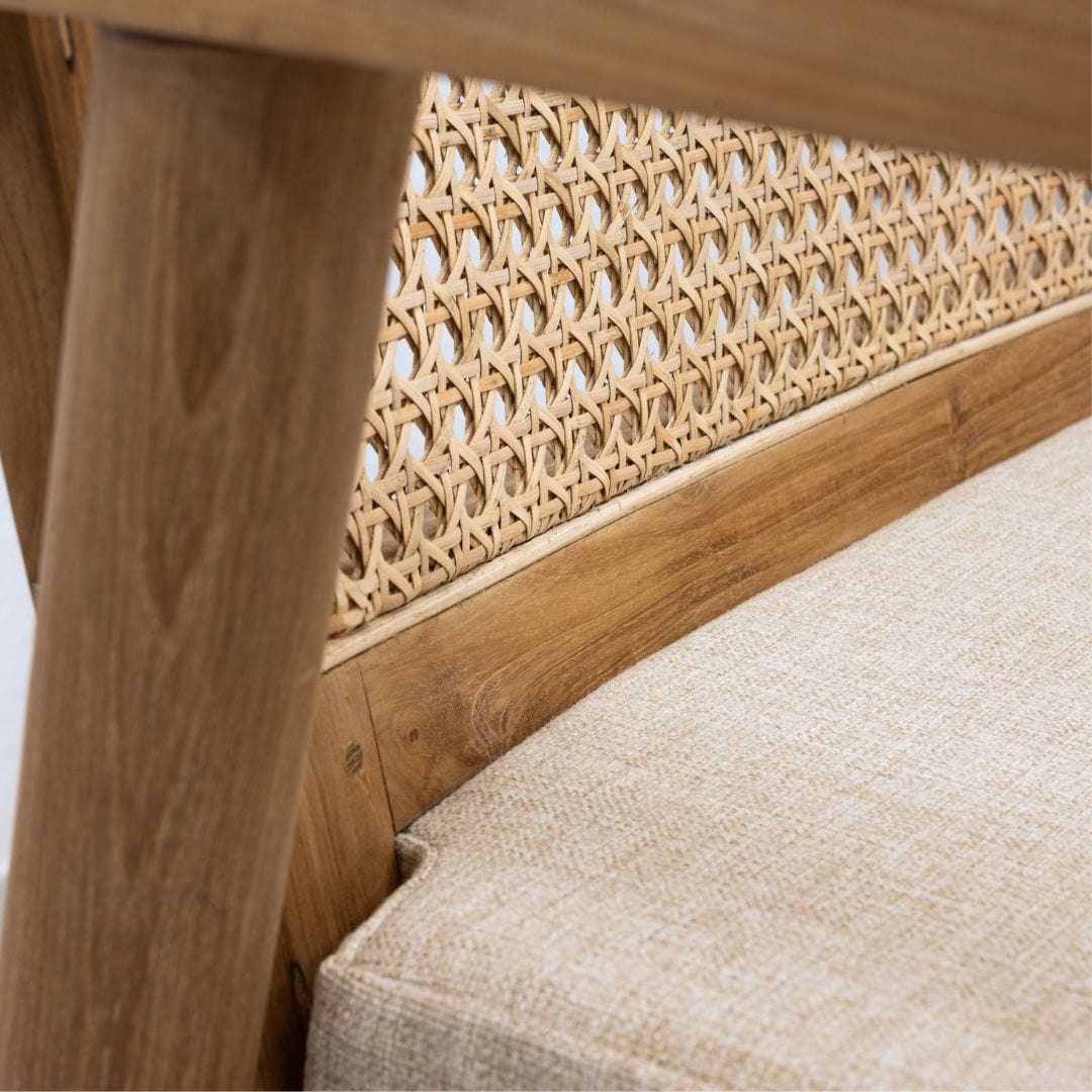 Chaise de salle à manger Ubud sable