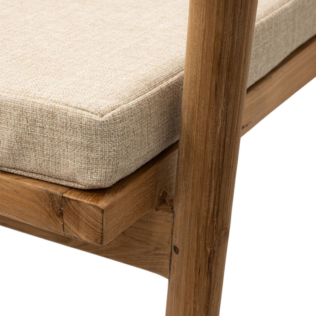 Chaise de salle à manger Ubud sable