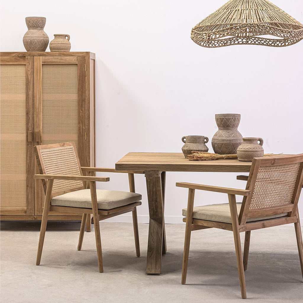 Chaise de salle à manger Ubud sable