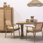 Chaise de salle à manger Ubud sable