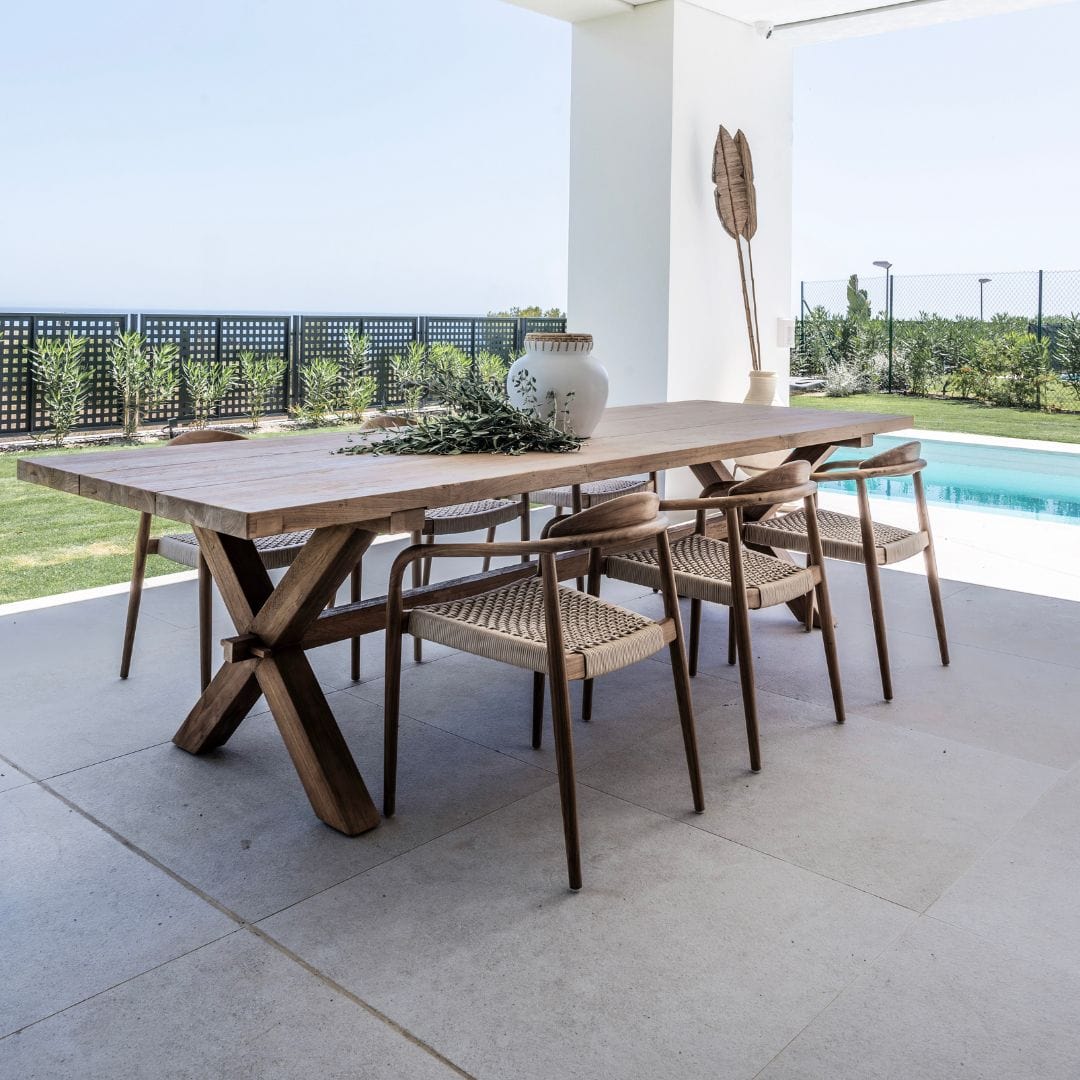Chaise de jardin Ventura | Sable