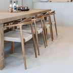 Chaise de jardin Ventura | Sable