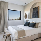 Banc vintage en bois d'orme