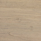 Table basse vintage en bois d'orme