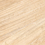 Tabouret rond vintage en bois d'orme