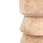 Tabouret Zigzag | Naturel 35x45cm