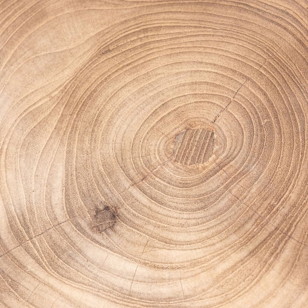 Tabouret Zigzag | Naturel 35x45cm