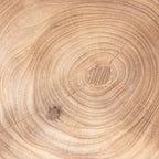 Tabouret Zigzag | Naturel 35x45cm