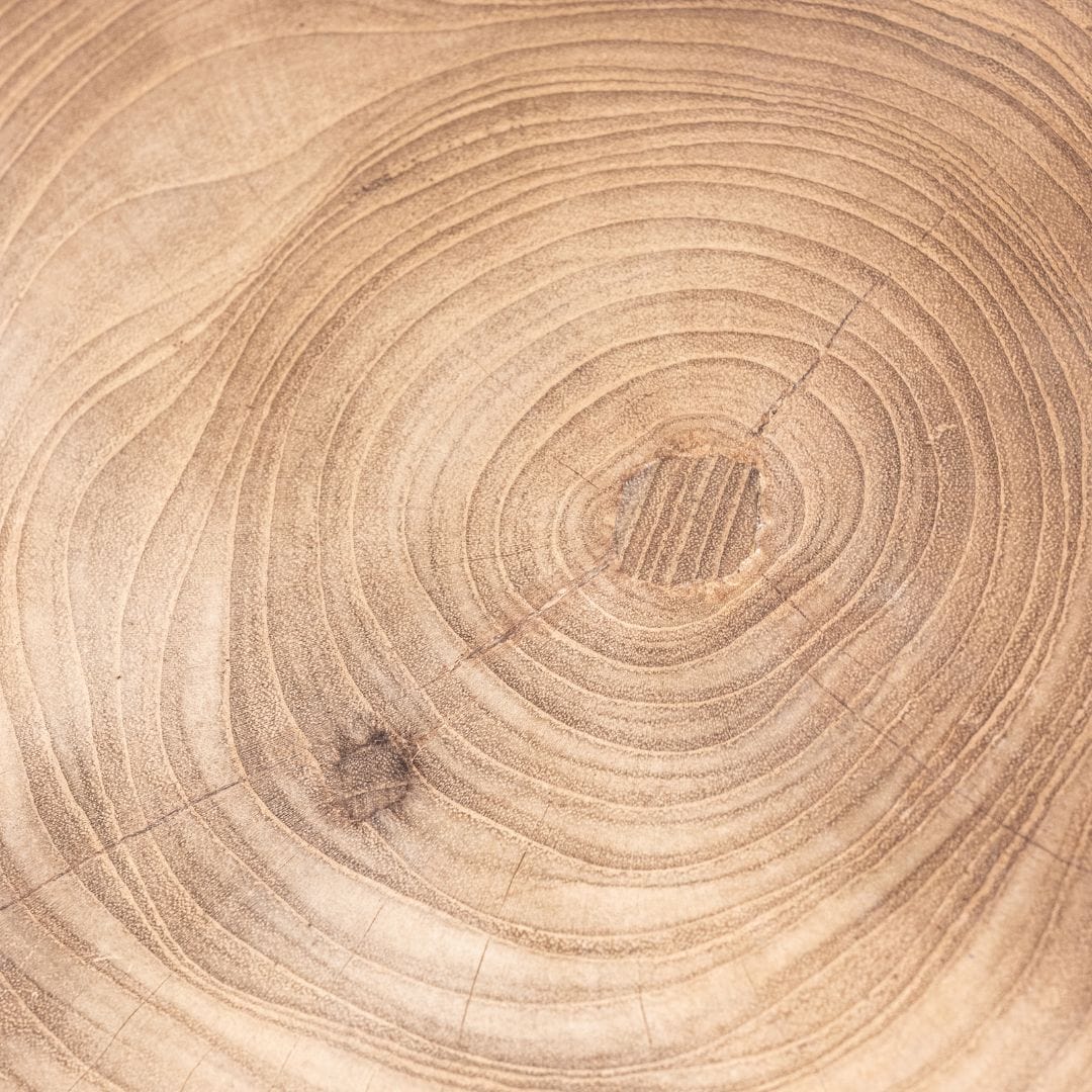 Tabouret Zigzag | Naturel 35x45cm