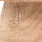 Tabouret Zigzag | Naturel 35x45cm