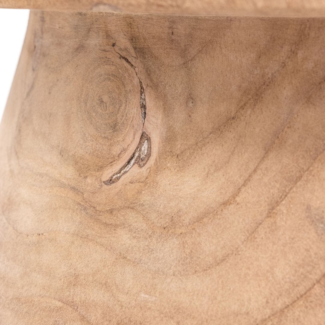 Tabouret Zigzag | Naturel 35x45cm